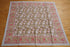 Block Printed Cotton Table Cover - 110 x 110 cms